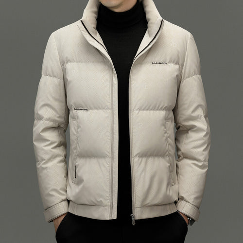 Herren modische und funktionale Daunenjacke Echoarchiv