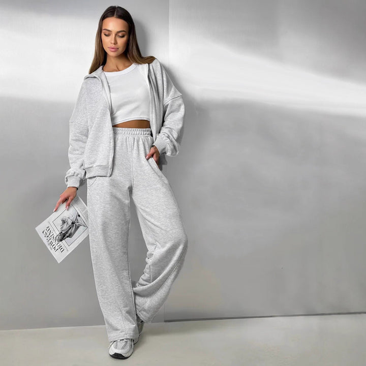 Damen Freizeit Hoodie Set Echo Archiv