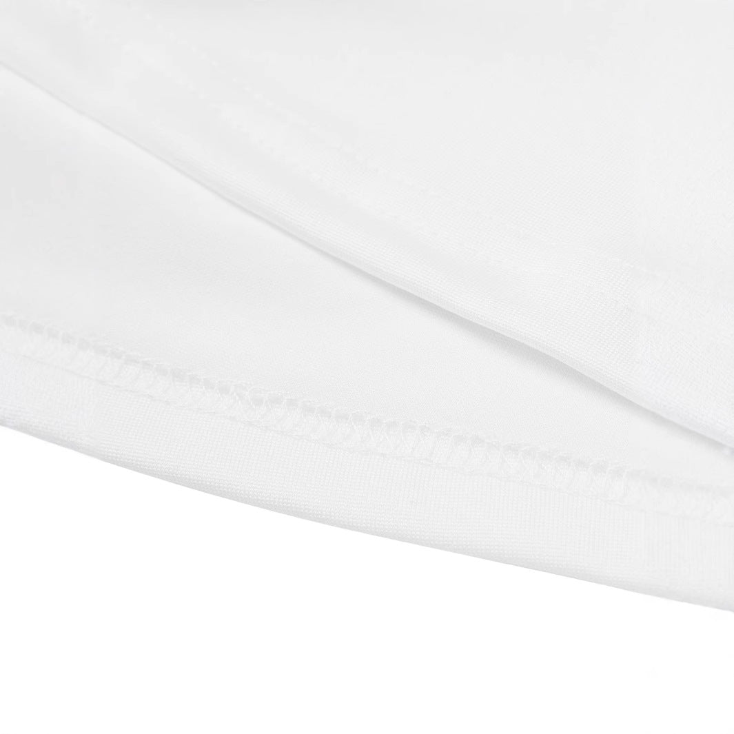Damen Crop-T-Shirt mit inspirierendem Schriftzug und fröhlichem Obstmotiv Echo Archiv
