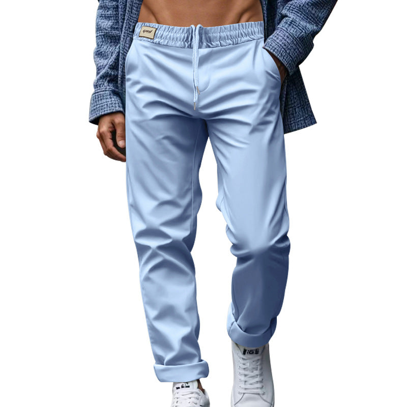 Herren elegante Freizeit-Hosen mit komfortablem Schnitt und praktischen Taschen Echoarchiv