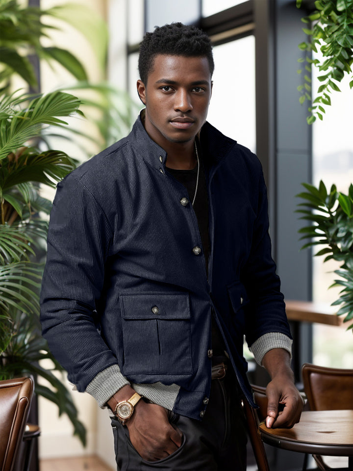 Herren sportliche Steppjacke Echoarchiv
