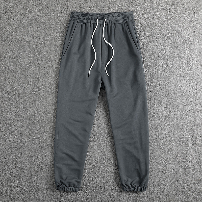 Herren Leichte atmungsaktive Tech-Jogginghose mit elastischem Bund, Kordelzug & Knöchelbündchen Echo Archiv