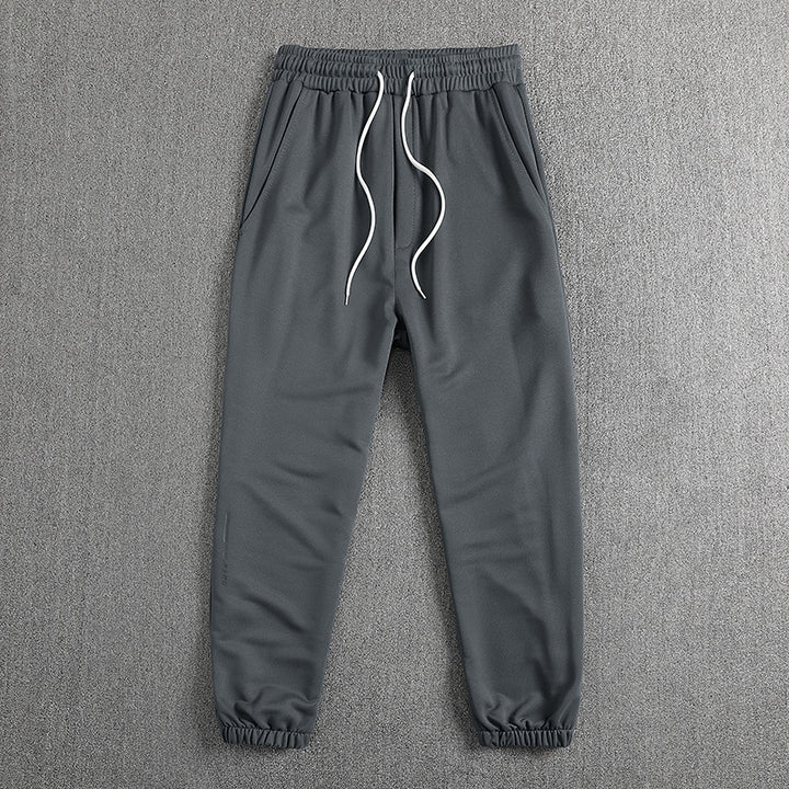 Herren Leichte atmungsaktive Tech-Jogginghose mit elastischem Bund, Kordelzug & Knöchelbündchen Echo Archiv