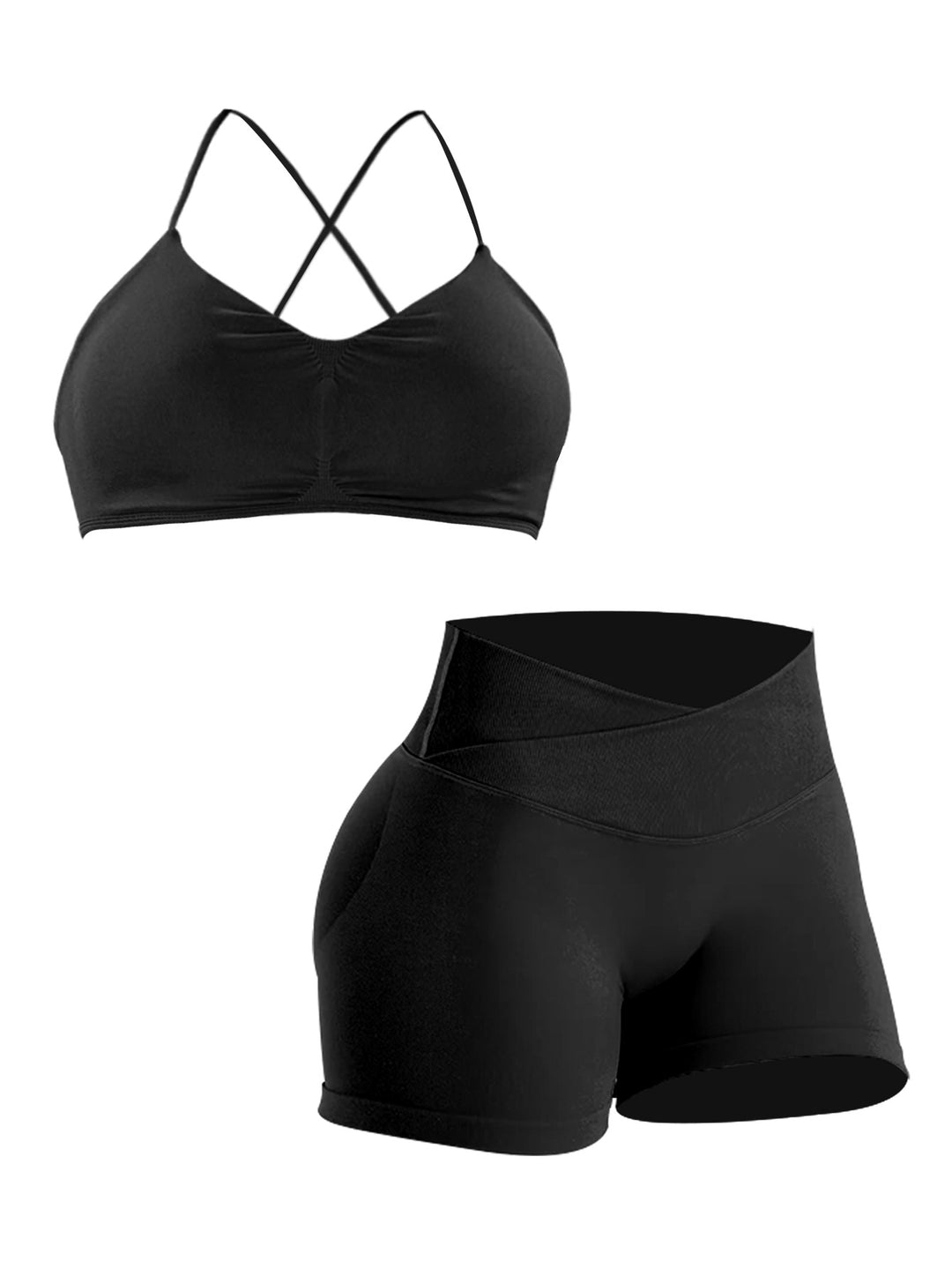 Damen Sport-Bustier mit verstellbaren Trägern und hohem Komfort Echo Archiv