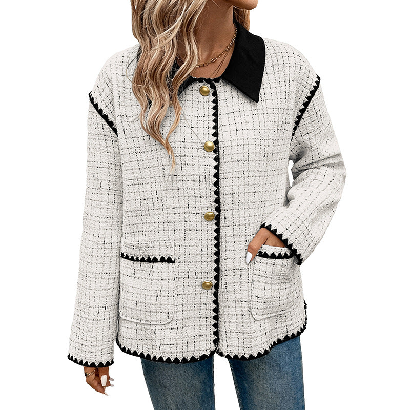 Damen Modische Tweedjacke Echo Archiv