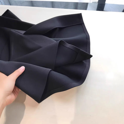 Damen Eleganter, Midirock mit hohem Bund und figurbetontem Schnitt Echoarchiv