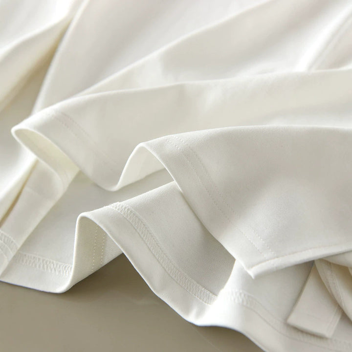 Damen Bequeme Langarm-Bluse Echoarchiv