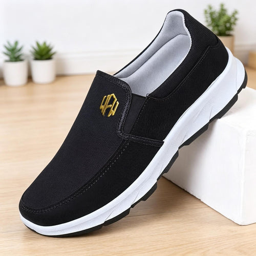 Herren Bequeme Slip-On Freizeitschuhe Echoarchiv