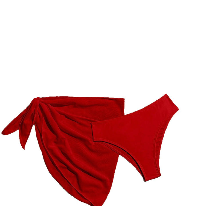 Damen Triangel-Bikini mit Wickeltuch und verstellbaren Trägern Echo Archiv