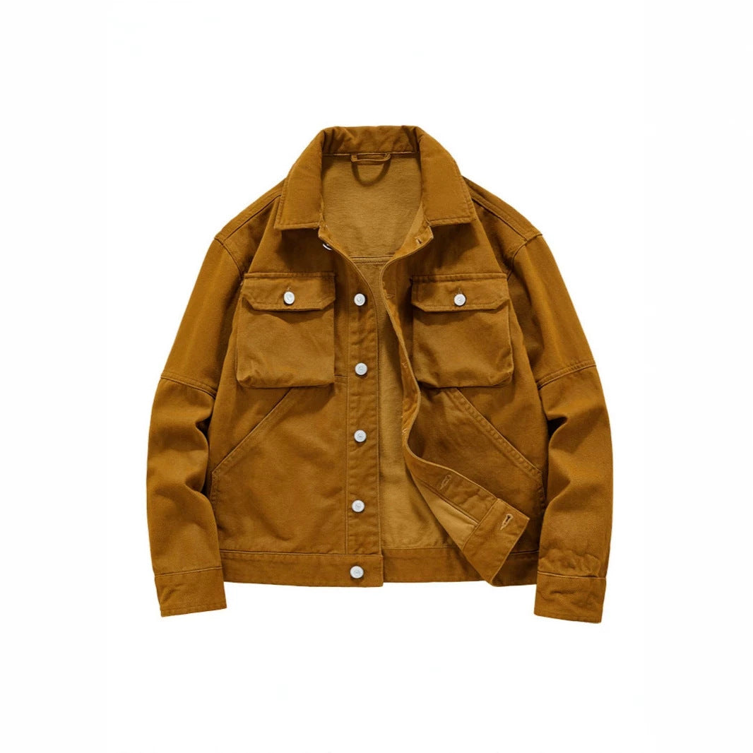 Herren Stylische Utility-Jacke Echo Archiv