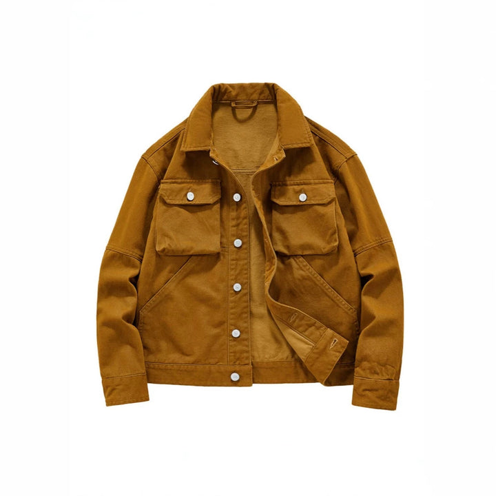 Herren Stylische Utility-Jacke Echo Archiv