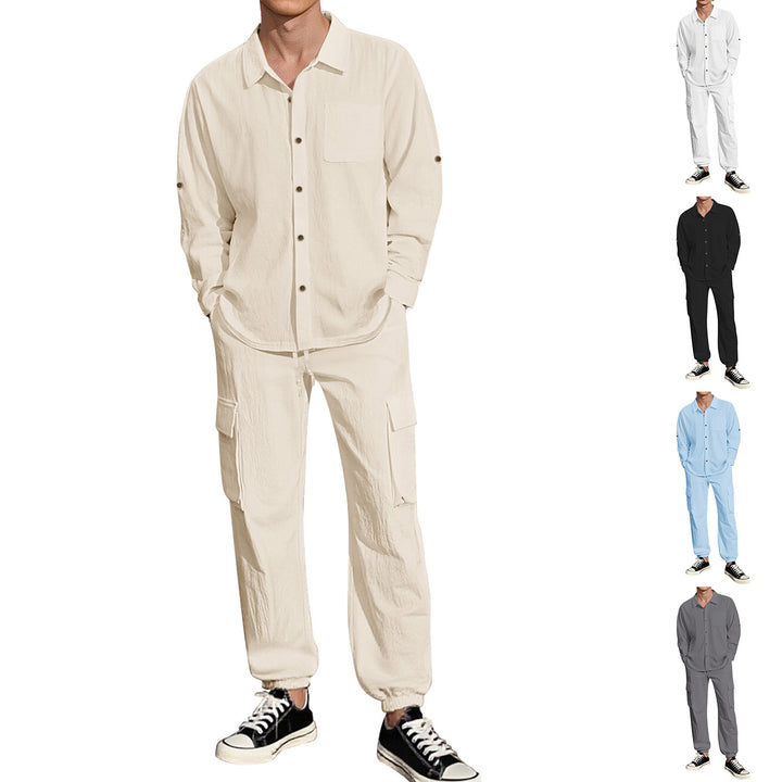 Herren lässiges Outfit-Set Echoarchiv