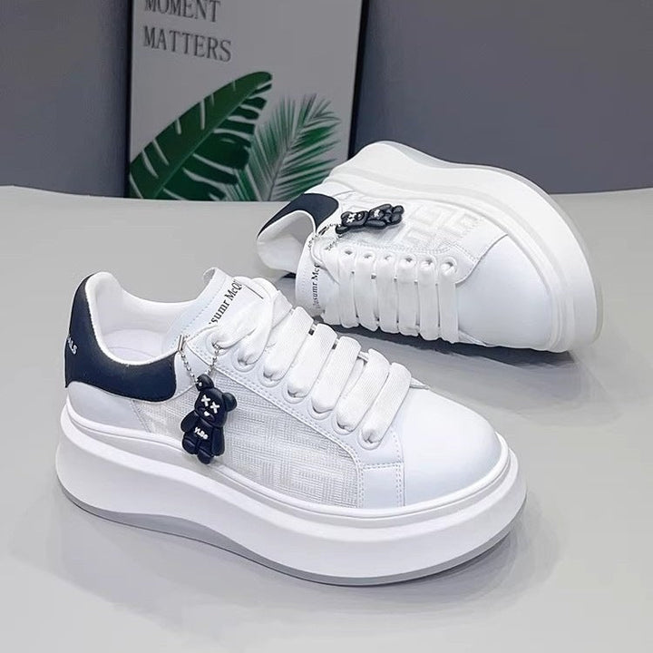 Damen modische Chunky Sneakers mit flexibel dämpfender Sohle und atmungsaktiver Estradakonstruktion Echo Archiv