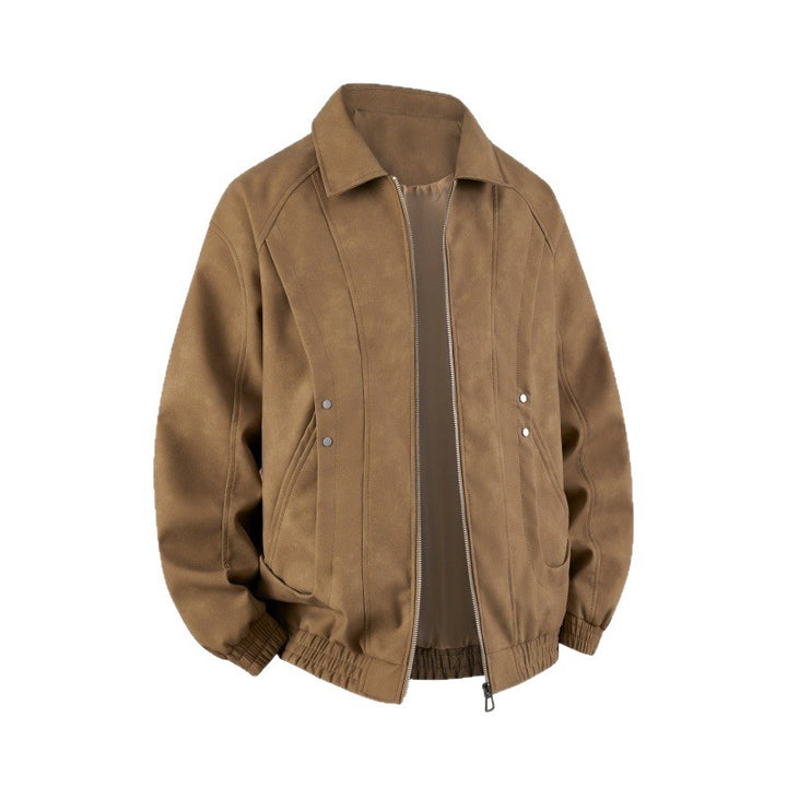 Herren lässige Windbreaker-Jacke Echoarchiv