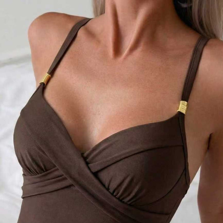 Damen Luxuriöser Bikini mit stützenden Cups Echo Archiv