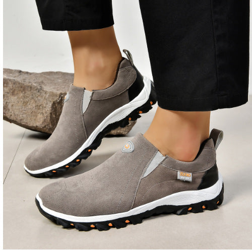 Herren nan sportlicher Schlupf-Sneaker mit elastischem Einstieg stoßdämpfender Profilsohle und gepolstertem Komfortfußbett Echo Archiv