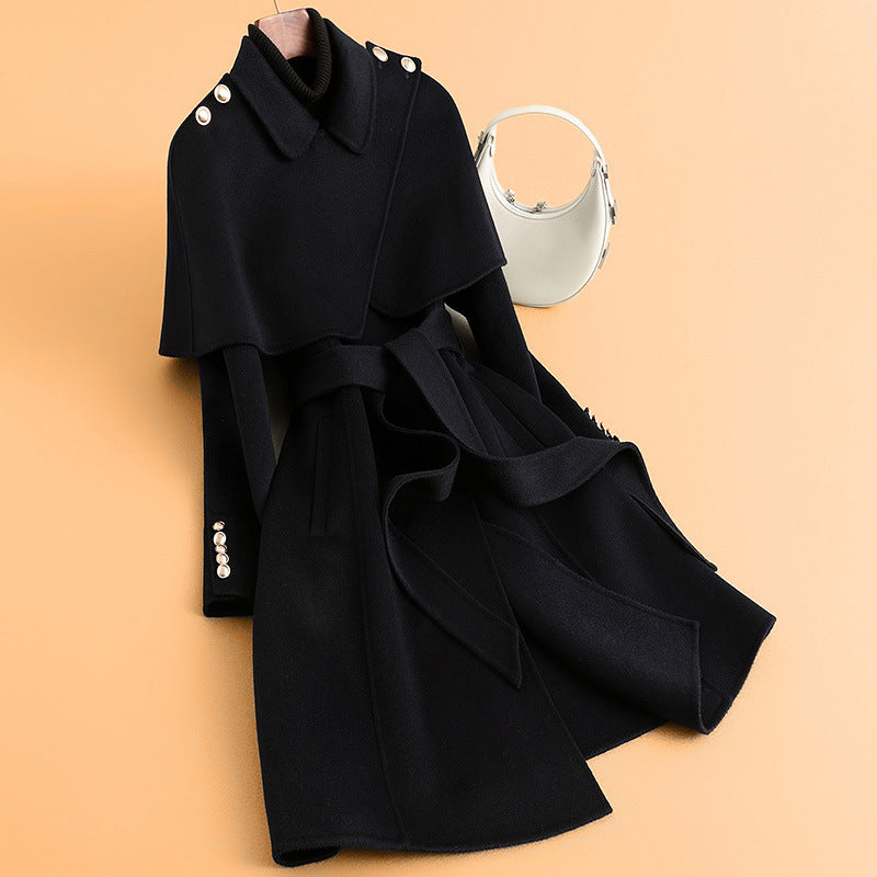 Damen Stylischer Cape-Mantel Echo Archiv