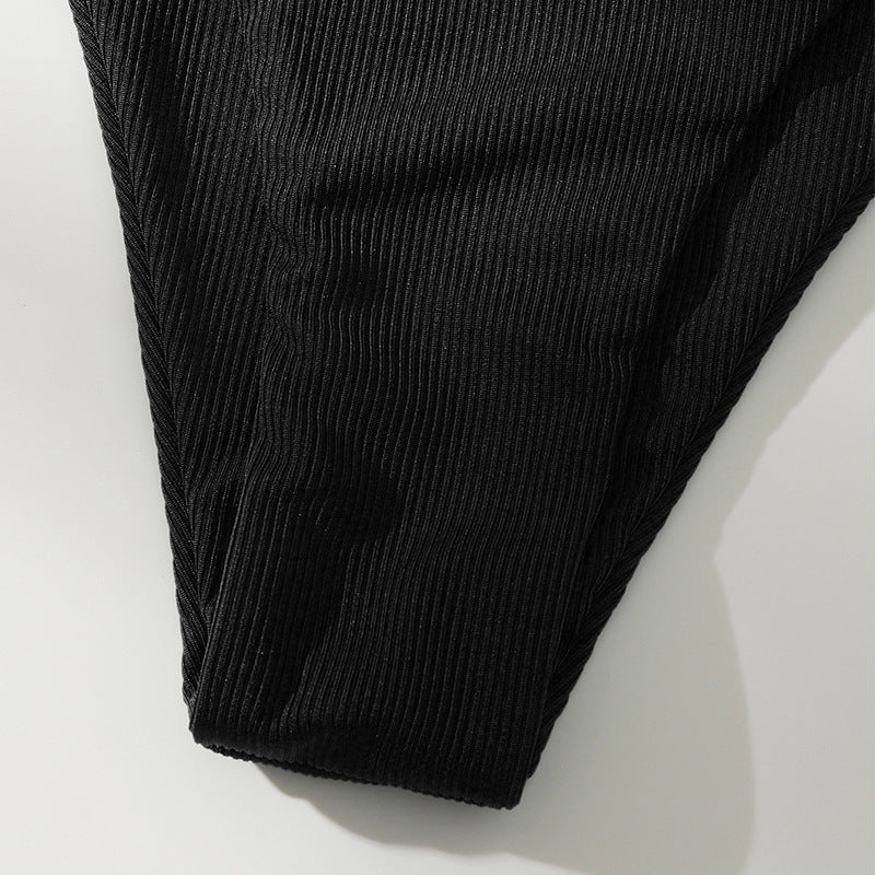 Damen Bikini-Set mit bindbarem Oberteil und hohem Beinausschnitt Echo Archiv