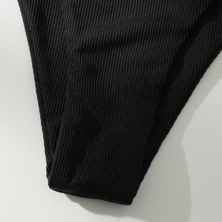 Damen Bikini-Set mit bindbarem Oberteil und hohem Beinausschnitt Echo Archiv