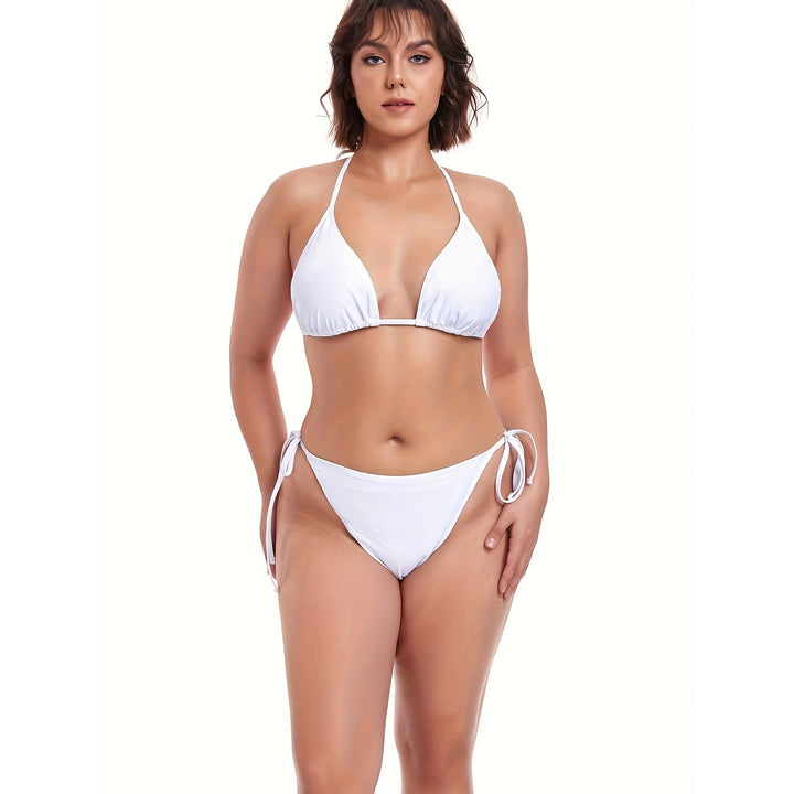 Damen Strandkleidung mit seitlichen Raffung und stylischem Print Echo Archiv