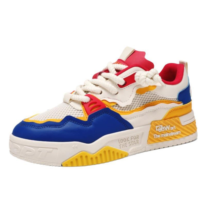 Herren Sportliche Sneakers mit dämpfender Laufsohle Echoarchiv