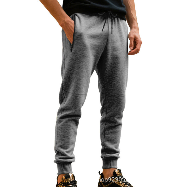 Herren gemütliche Sweatpants mit modernem Schnitt und elastischem Bund Echoarchiv