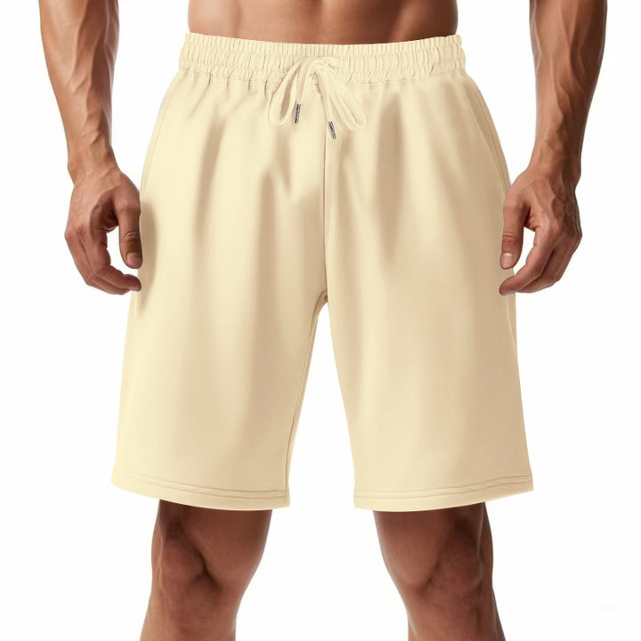 Herren Sportliche kurze Laufshorts mit elastischem Bund und praktischem Kordelzug Echoarchiv