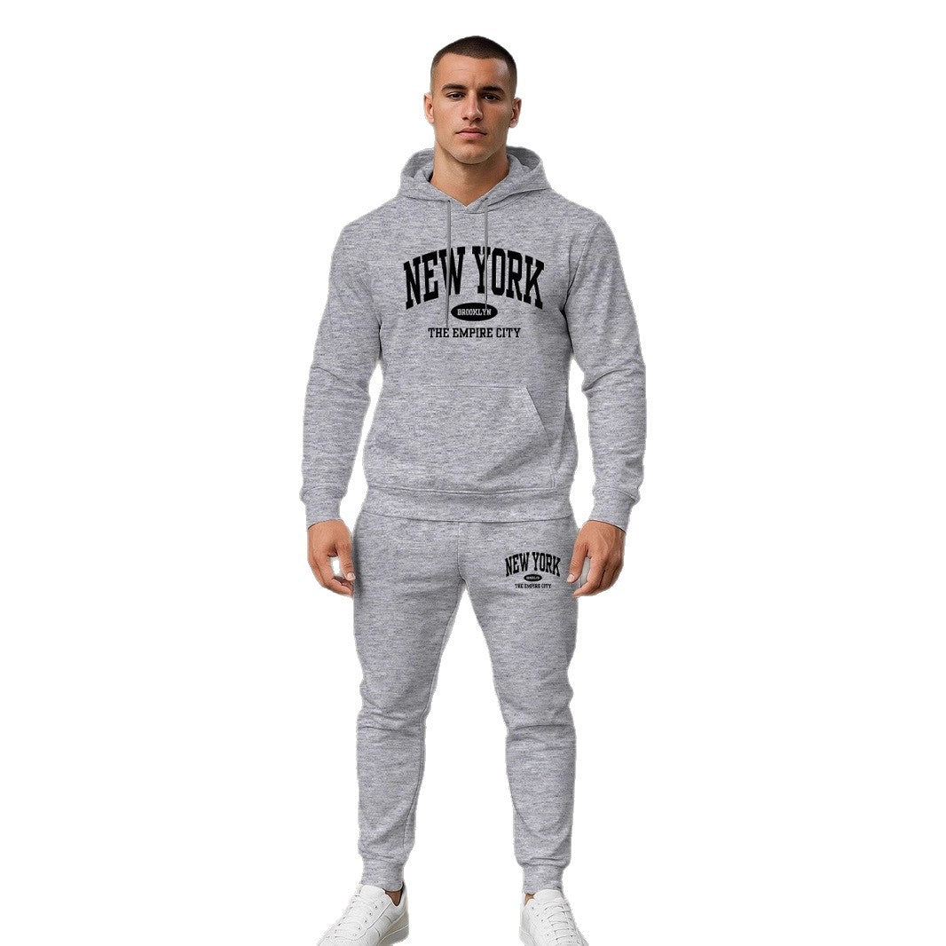 Herren Sportliches Jogginganzug Echoarchiv