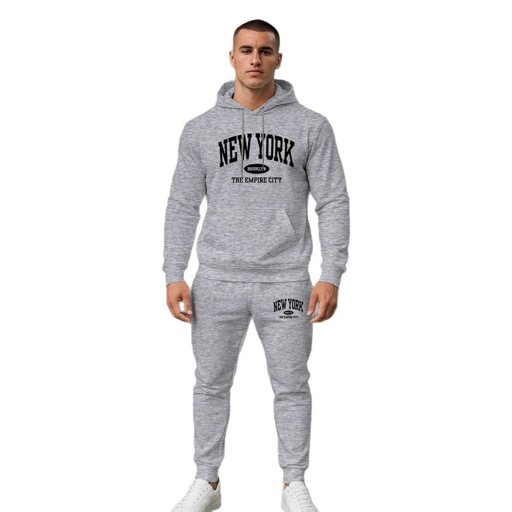 Herren Sportliches Jogginganzug Echoarchiv