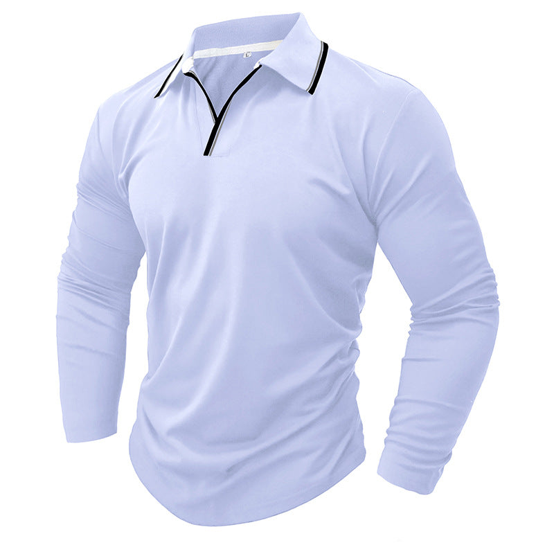 Herren Funktions-Langarmshirt mit Reißverschluss Echoarchiv