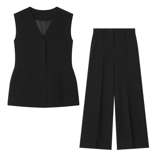 Damen elegante ärmellose Bluse Echo Archiv
