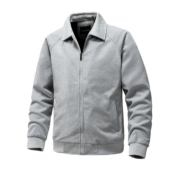 Herren Sportliche Utility-Jacke Echo Archiv