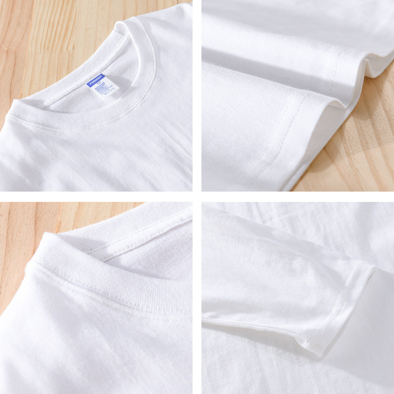 Unisex Langärmliges Premium-Basics-Langarmshirt aus Baumwollmix mit Rundhalsausschnitt Echoarchiv