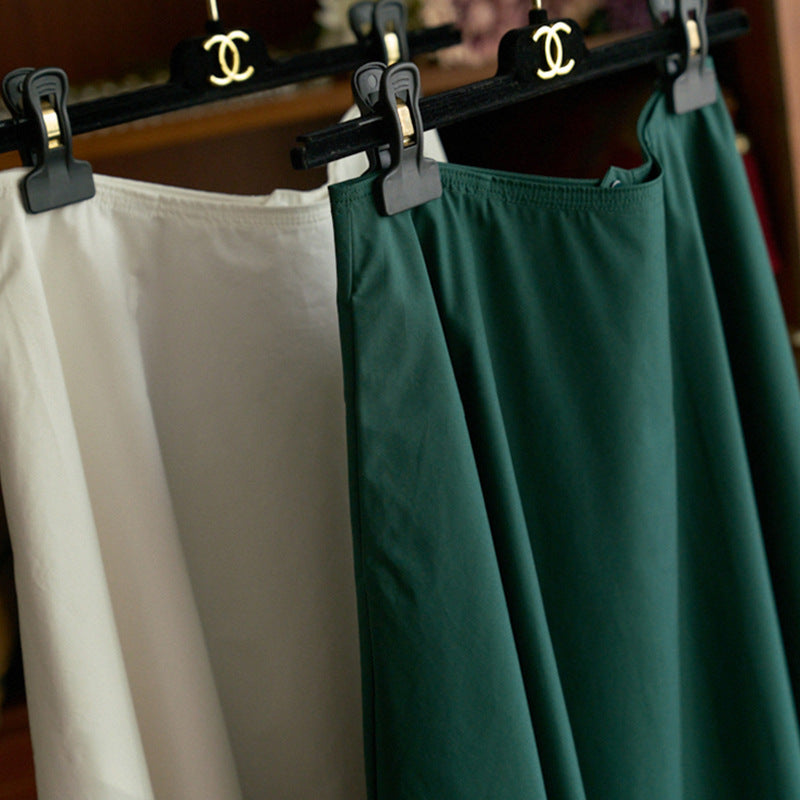 Damen Eleganter, fließender Maxi-Rock Echoarchiv