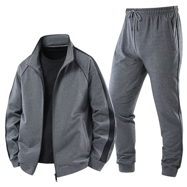 Herren Sportliches Trainingsanzugset Echo Archiv 1787710671