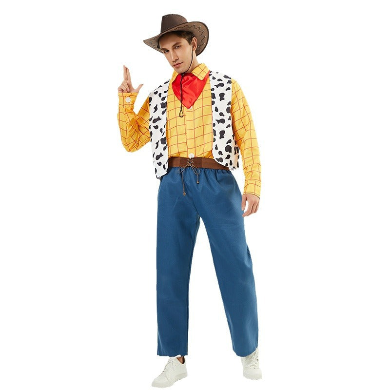 Mädchen Cowboy-Kostümset Echo Archiv