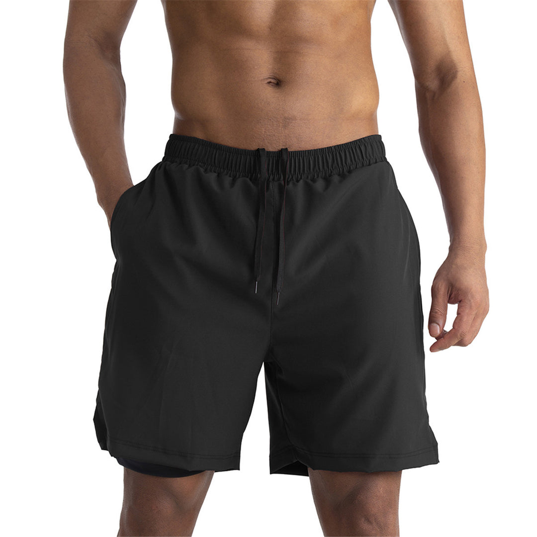 Herren Sportshorts mit integrierten Taschen Echoarchiv