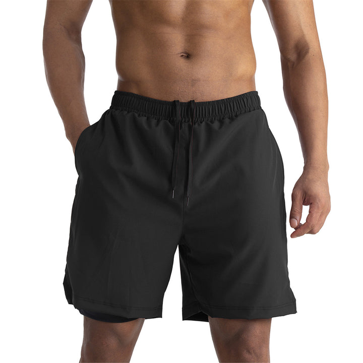 Herren Sportshorts mit integrierten Taschen Echoarchiv