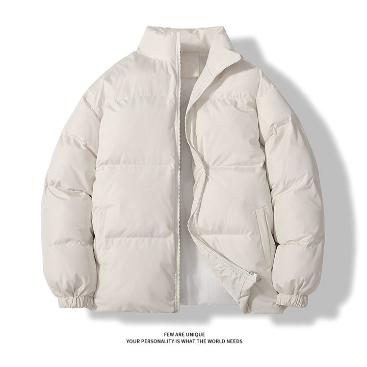 Unisex nan wattierte Steppjacke mit Stehkragen, zwei Taschen und elastischen Bündchen Echo Archiv