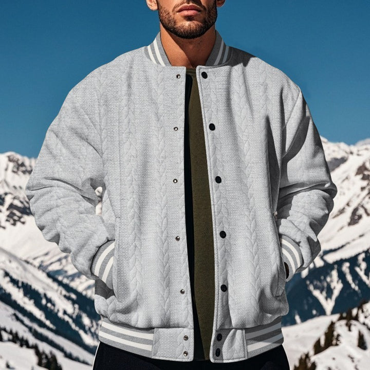 Herren vielseitige Strickjacke im Sport-Stil Echoarchiv