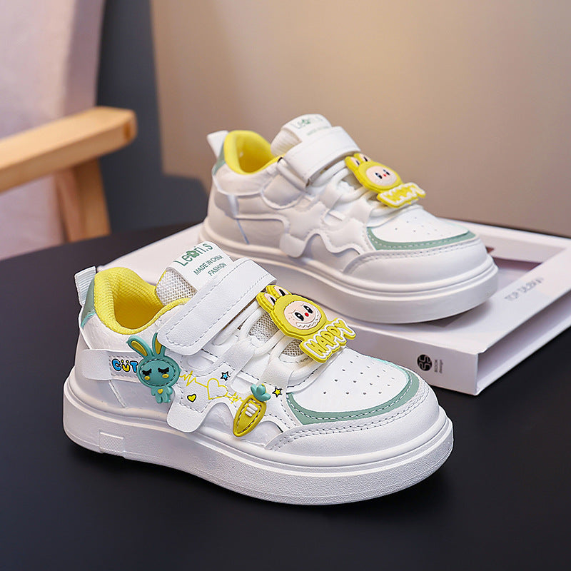 Damen Sneakers mit süßen Motiven und Klettverschluss Echo Archiv