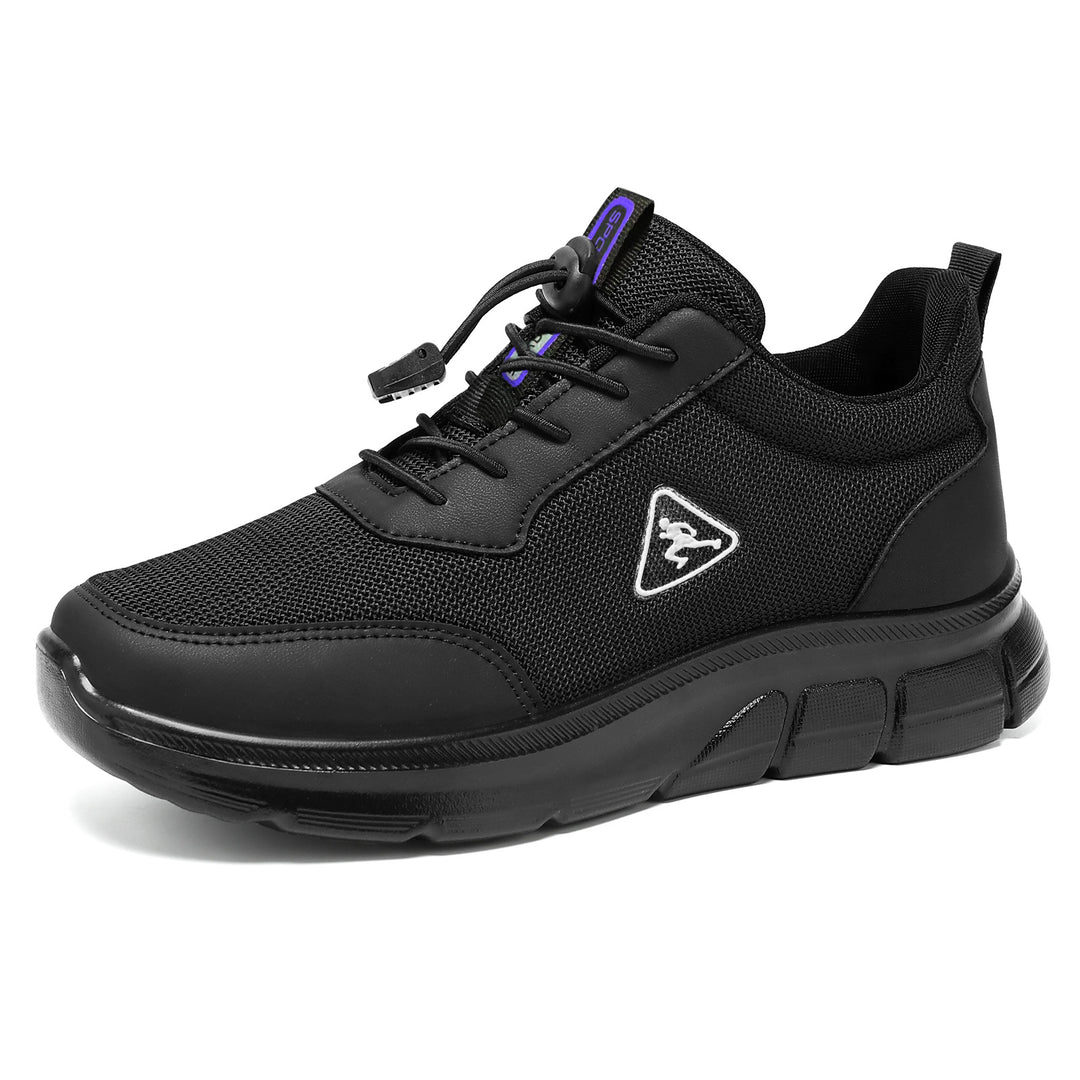 Herren nan robuster Chunky-Sneaker mit atmungsaktivem Mesh, Schnellzug-Kordel und stoßdämpfender EVA-Plateausohle Echo Archiv