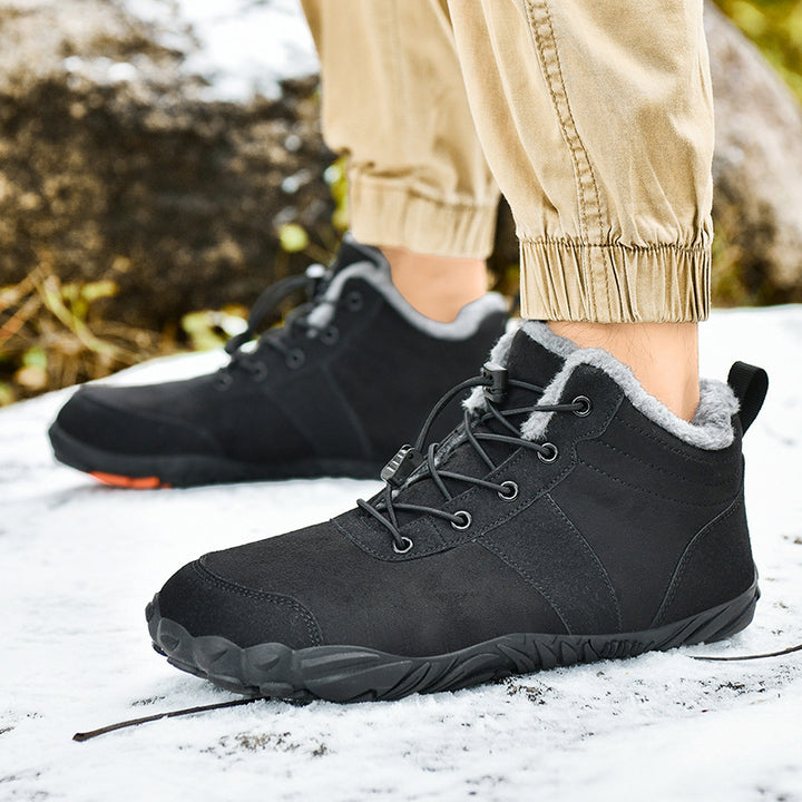 Herren Gefütterter Trekking-Sneaker im Kurzstiefel-Design Echoarchiv