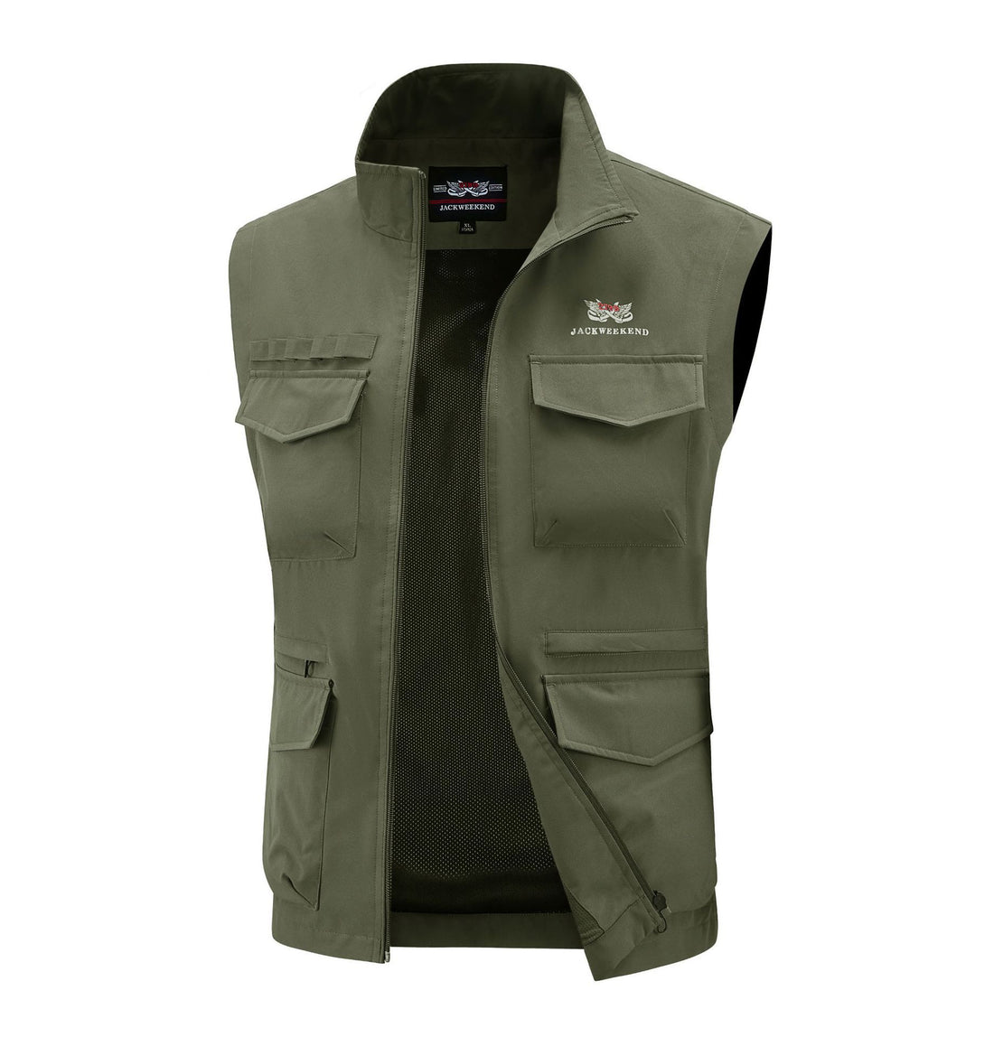 Herren Multifunktionale Jacke Echo Archiv