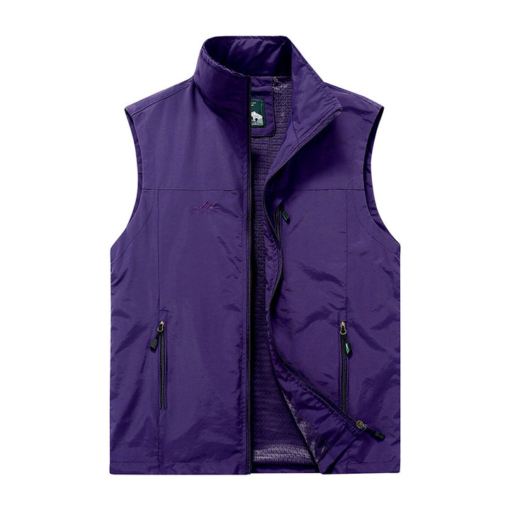 Herren Leichte Outdoor-Weste Echo Archiv 1788322092