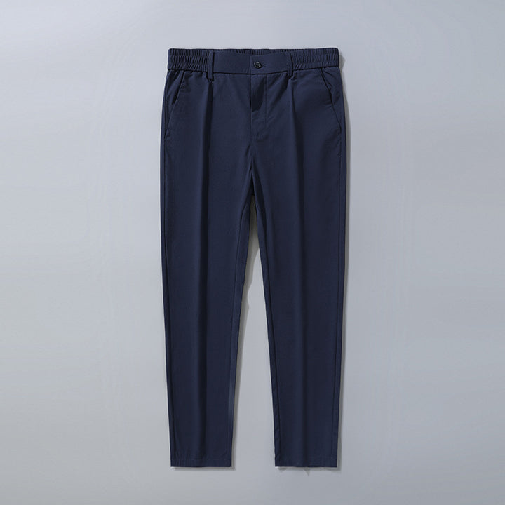 Herren bequeme Business-Hose mit elastischem Bund Echoarchiv