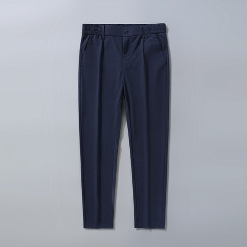 Herren bequeme Business-Hose mit elastischem Bund Echoarchiv