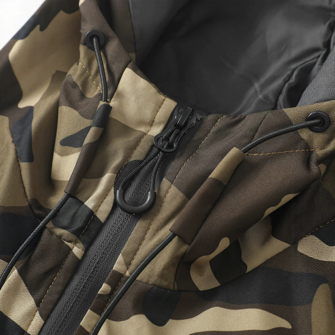 Herren Multifunktionale Camouflagejacke Echo Archiv