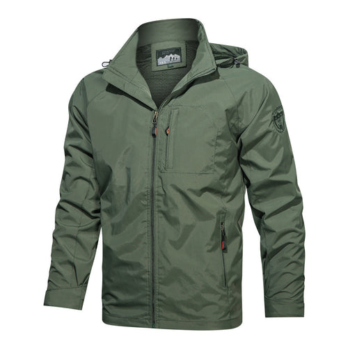 Atmungsaktive und wasserabweisende Funktionsjacke für Herren Echo Archive
