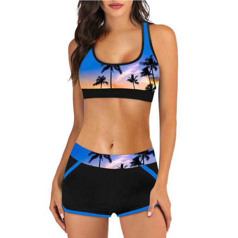 Damen Sport-Bikini Set Echo Archiv